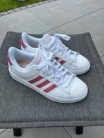 Adidas Sneaker Gr 38 2/3 weiss wie neu Niedersachsen - Garbsen Vorschau