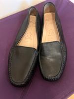 ECCO Damen Slipper Schwarz Echtleder Gr. 37 – Bequem & Klassisch Köln - Seeberg Vorschau