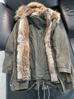 Lawrence Grey Parka Gr.S/36 khaki Jacke Mantel Pelz Bayern - Karlsfeld Vorschau