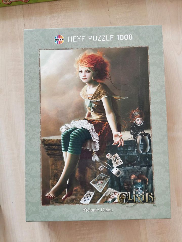 Puzzle 1000/1500 Heye Ravensburger van Haasten in Ingolstadt