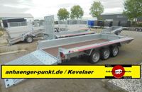 DREIACHSER Baumaschinen / Baggertransporter  TRIDEM 3500 kg 3,5to Nordrhein-Westfalen - Rheinberg Vorschau