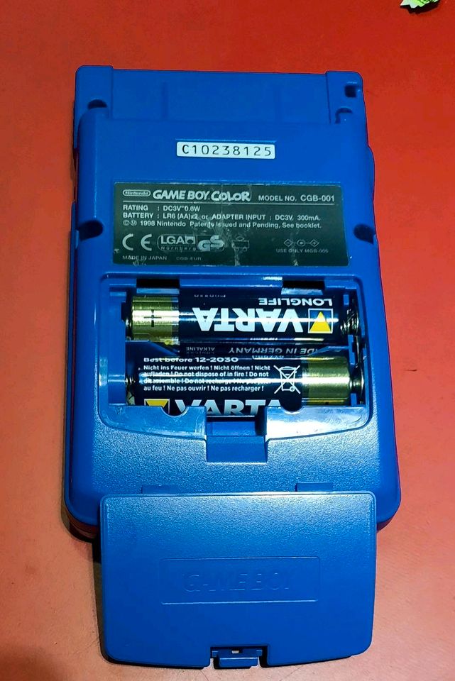 Game Boy Color in Brunsbuettel