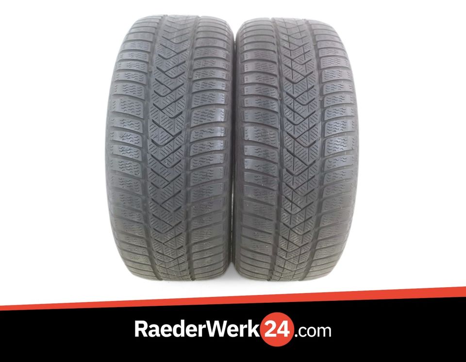 2x 245/45 R18 100V Pirelli Winter SottoZero 3* RFT Winterreifen in Münsingen