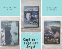 DVDs: Taxi Driver/Birdy★Captive - Tage der Angst★War City Platoon Bayern - Schönwald Oberfr. Vorschau