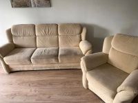 Couch bzw. Sofa und Sessel zu verschenken kostenlos Nordrhein-Westfalen - Hamm Vorschau