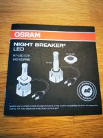 OSRAM NIGHT BREAKER H7-LED, Abblendlicht, inkl. LEDriving Adapter Sachsen - Flöha  Vorschau