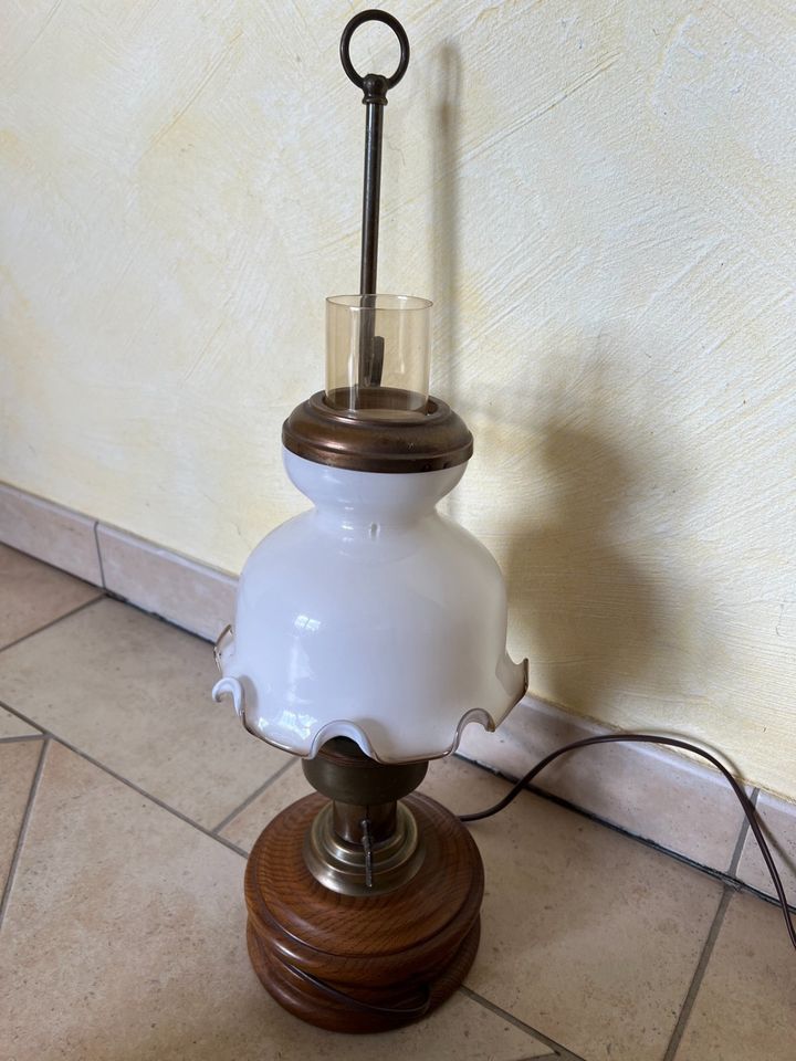 Old American Coop Tischlampe Vintage 45,5cm hoch in Bocholt