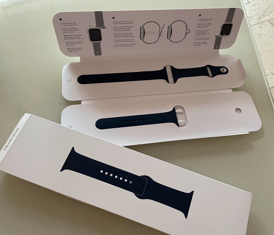 Apple Watch Sportarmband in Calden