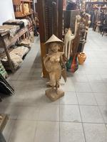 Frauen Figur Indonesien Holz Handarbeit ca 1,06 m Saarland - St. Wendel Vorschau