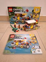 Lego 31093 Hausboot  3 in 1 Creator Set Bayern - Lauf a.d. Pegnitz Vorschau