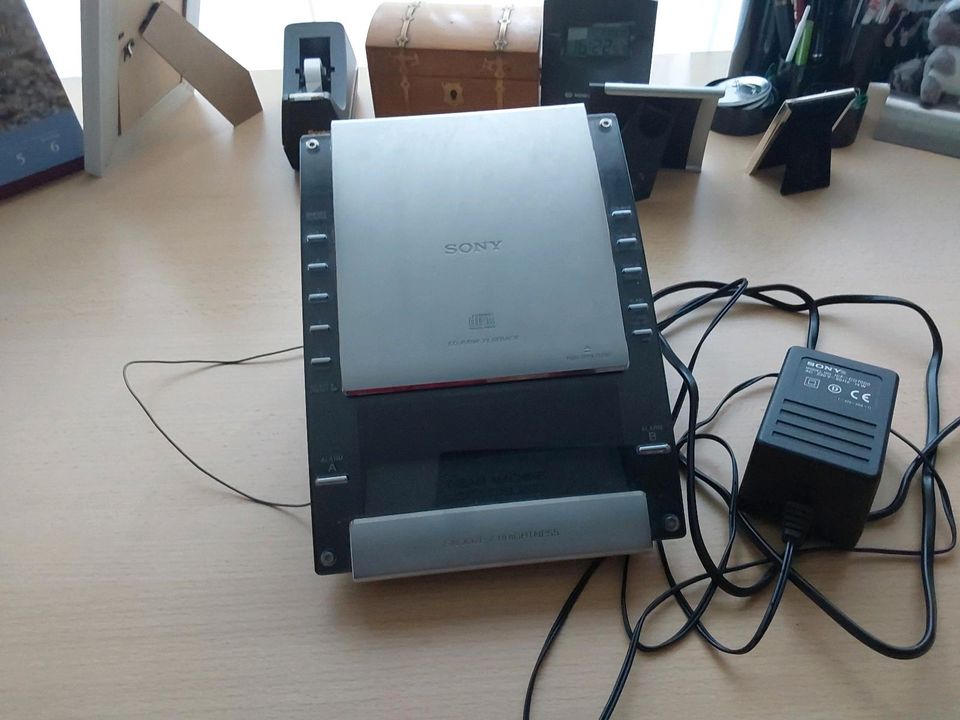 Sony compact disc ICF in München