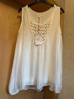 Pink Cherry Tunika Bluse Offwhite 40 42 NEU Tredy Zukauf Nordrhein-Westfalen - Minden Vorschau