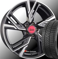 19 Zoll MAM RS5 Sommerkompletträder 5x112 Sommerräder Sommerreifen 235/55R19 Felgen Alufelgen für Audi Q4 e-tron FZ Skoda Enyaq 60 80 NY VW ID.4 ID4 ID.5 ID5 Pro GTX Pure E2 Nordrhein-Westfalen - Hagen Vorschau