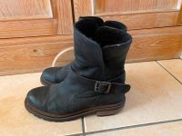 Est. H England Stiefel Boots Echtleder schwarz Gr.38 Bayern - Schwarzenbruck Vorschau