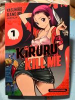 Kiruru Kill Me von Yasuhiro Manga Französisch Bayern - Eichenau Vorschau