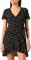 SCHÖNES Noisy May Kleid Größe S Schwarz mit Blumen  NEU Düsseldorf - Eller Vorschau