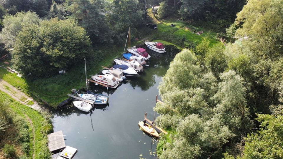 Urlaub, Stellplatz, Bootfahren am Plauer See gegen Hand/Mithilfe in Stuer