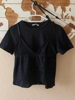 Zara Tshirt Top Oberteil mit Spitze Rheinland-Pfalz - Worms Vorschau