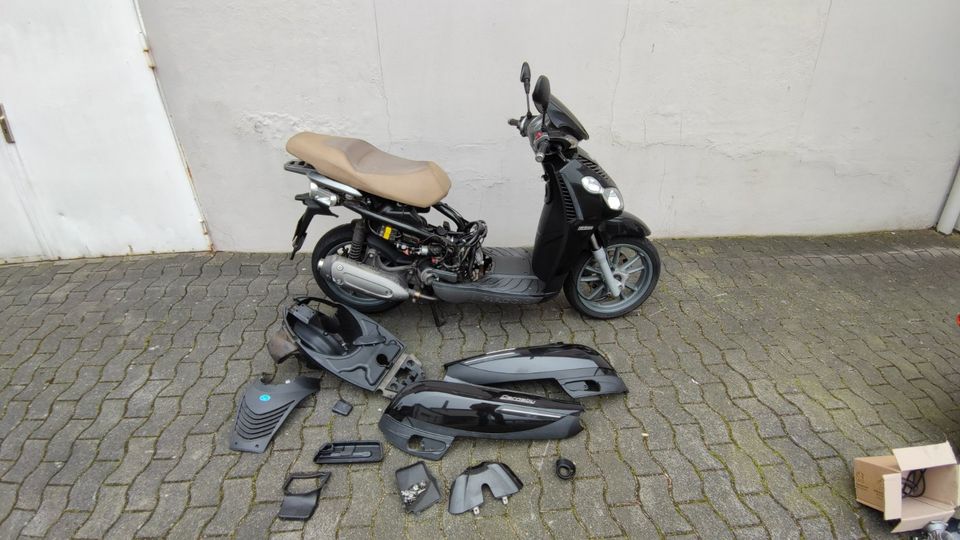 Piaggio Carnaby Peugeot Elystar Aprilia Mojito Kymco Grand Dink 5 in Werther (Westfalen)