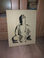 Buddha Bild selbstgemalt Nordrhein-Westfalen - Gelsenkirchen Vorschau