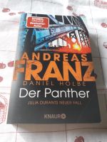 Andreas Franz Daniel Holbe der Panther Buch Niedersachsen - Emsbüren Vorschau