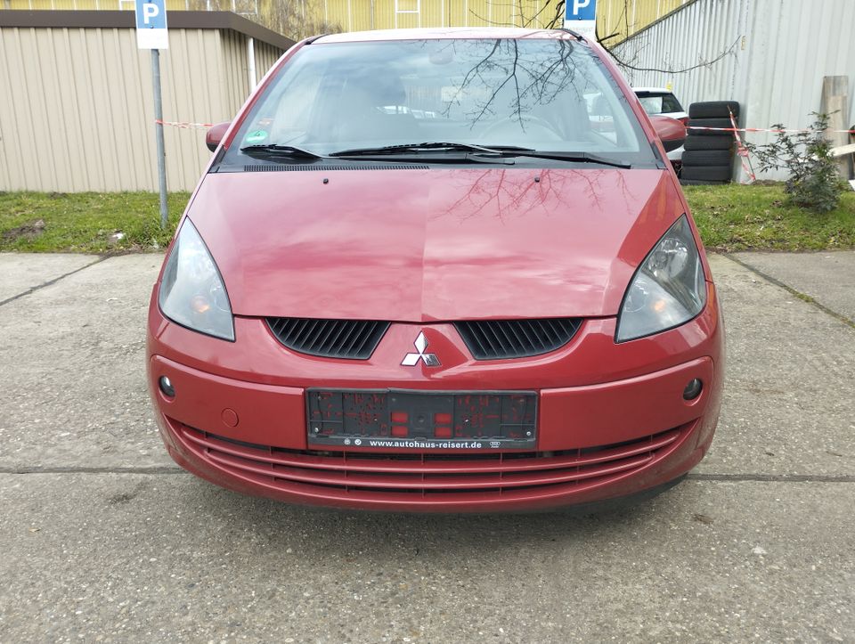 Mitsubishi Colt 1,5 Diesel Klima Efh ZV TÜV 01-26 132000 Km. in Frankfurt am Main