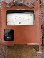 DDR Widerstandsmessgerät mit Ledertasche | Vintage Ohmmeter Thüringen - Herbsleben Vorschau