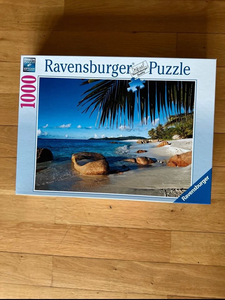 Ravensburger Puzzle - 1000 Teile in Mering