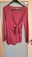 Umstandsmode Longshirt mit Schleife Gr 38/40 Niedersachsen - Velpke Vorschau
