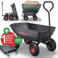 Transportwagen Gartenwagen Kippfunktion 300 kg 75 L Plattform Kipp Boller Hand Karre VB Nordrhein-Westfalen - Greven Vorschau