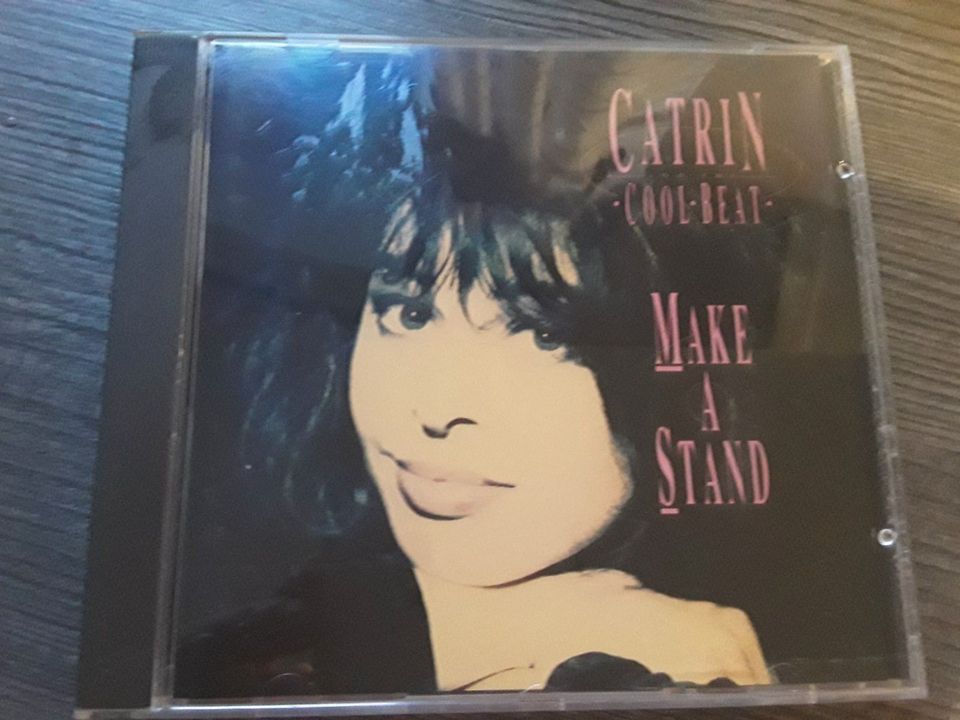 CATRIN AND THE COOL BEAT CD ~ MAKE A STAND~LUPENREIN in Weyhe