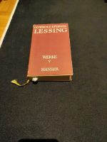Lessing Werke Hanser Bd. 5, Literaturkritik Buch München - Sendling-Westpark Vorschau