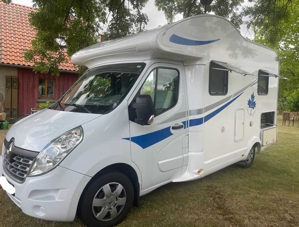 Wohnmobil Ahorn Camp 590 Plus in Seeg