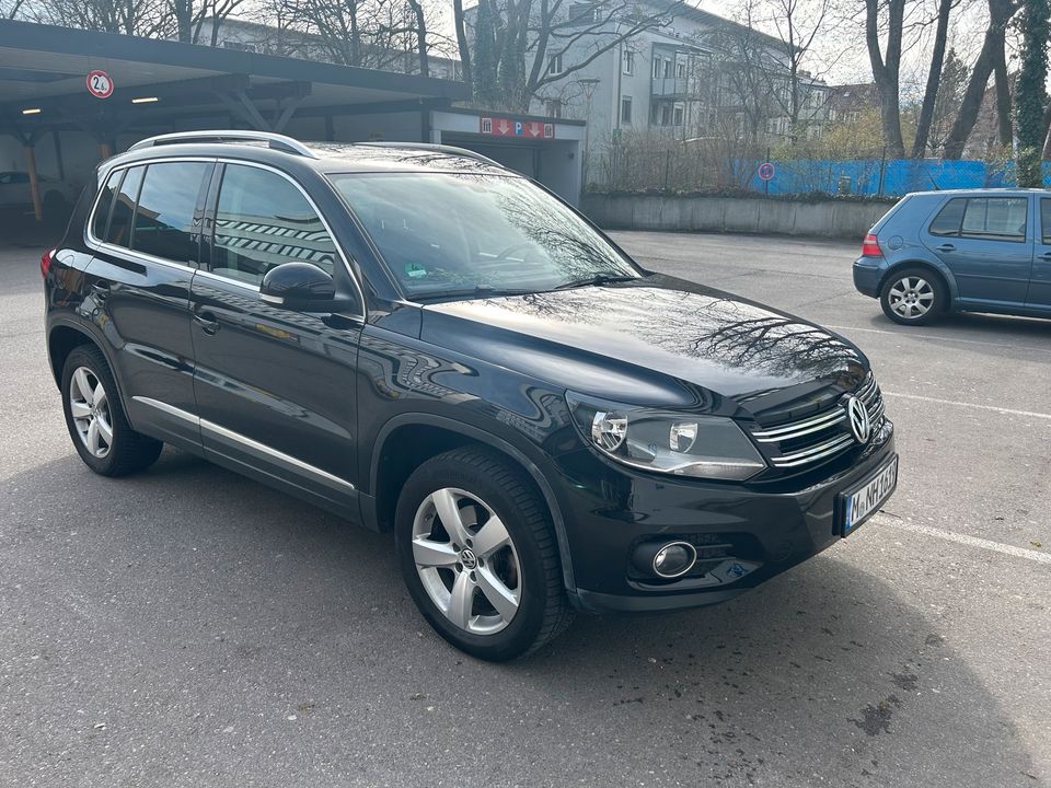 Vw tiguan dsg 2.0 tdi in München