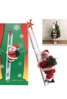 Weihnachten Klettern Leiter Santa Claus Santa Claus Figuren Nordrhein-Westfalen - Rietberg Vorschau