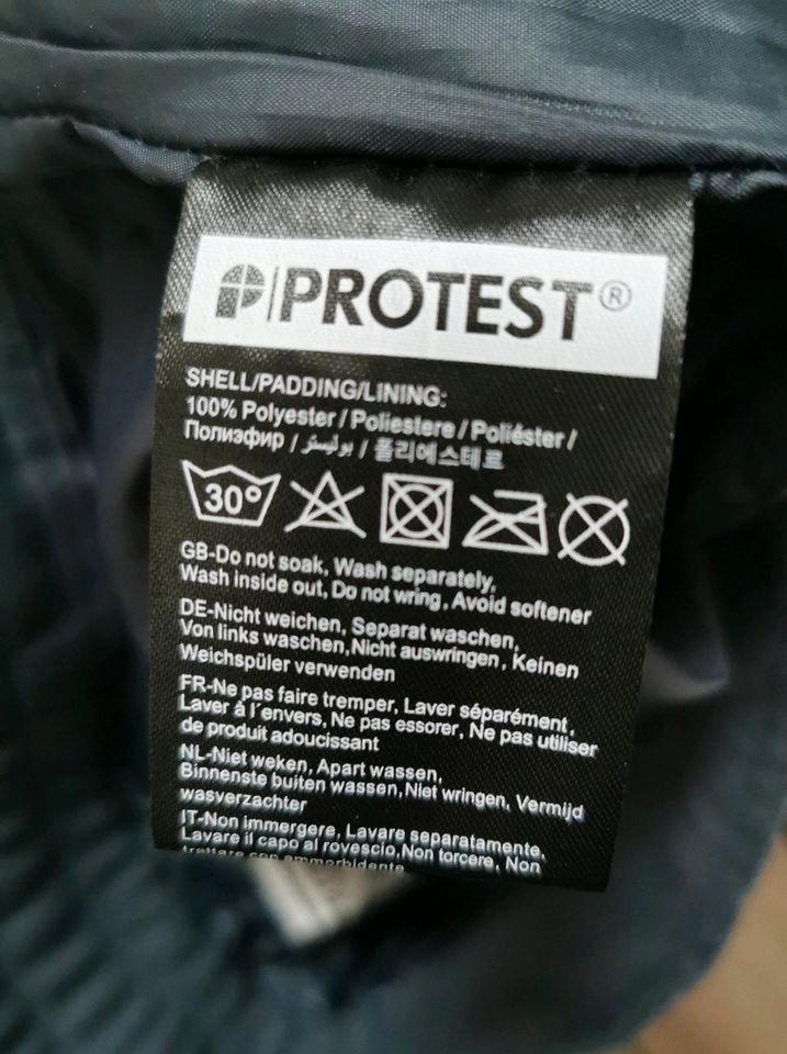 Protest Kinder Skihose Fallon Jr. 176 Jeans-Look in Mönchengladbach