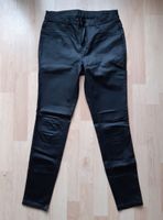 Damen Hose Jeans glanz schwarz Größe 40 Gina Benotti Nordrhein-Westfalen - Rheda-Wiedenbrück Vorschau