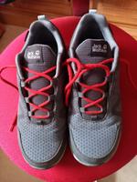 Damen Wanderschuhe, Laufschuhe Jack Wolfskin grau/anthrazit 37,5 Nordrhein-Westfalen - Velbert Vorschau