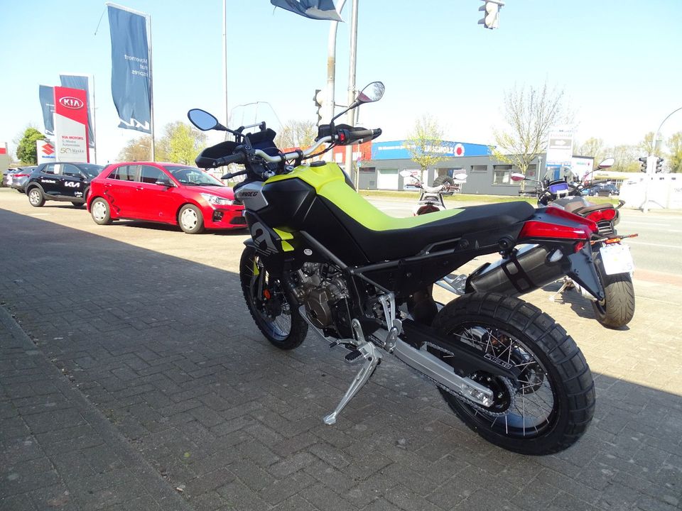 Aprilia Tuareg 660 in Cuxhaven