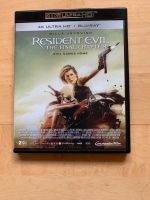 Resident Evil , The Final Chapter 4K UHD + BluRay Sachsen - Mildenau Vorschau