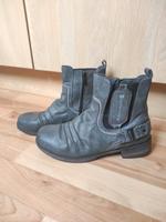 Mustang Stiefeletten Grau Größe 42 Sachsen - Chemnitz Vorschau
