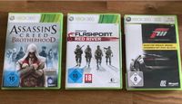 Xbox360: assassin‘s Creed, Operation flashpoint, Forza motorsport Niedersachsen - Braunschweig Vorschau