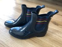 Tommy Hilfiger Gummistiefel, Gr. 39, blau Bayern - Königsbrunn Vorschau