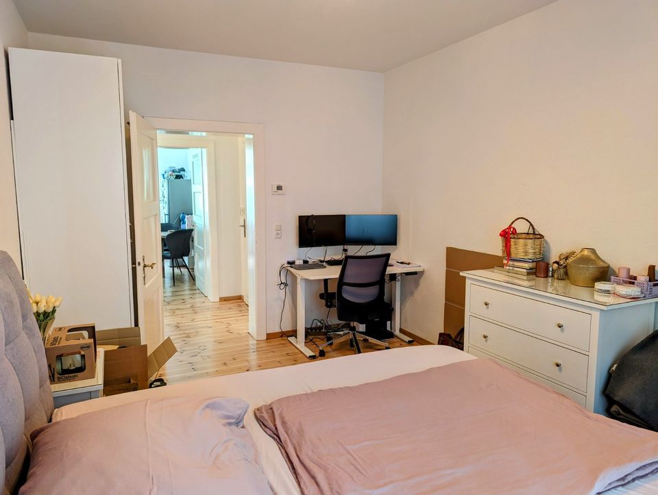 4 Zimmer Wohnung Hannover Südstadt - Altbau in Hannover