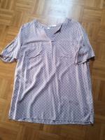 Bluse Kurzarm rose mit Punkten Gr 44 Bayern - Nabburg Vorschau