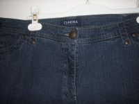 Blaue Stretch Jeans  Clarina   Gr. 50   wie NEU Brandenburg - Velten Vorschau