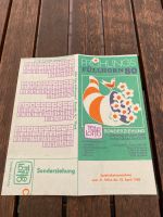 Tele Lotto Sonderziehung Spielschein 1980 Brandenburg - Schönborn Vorschau