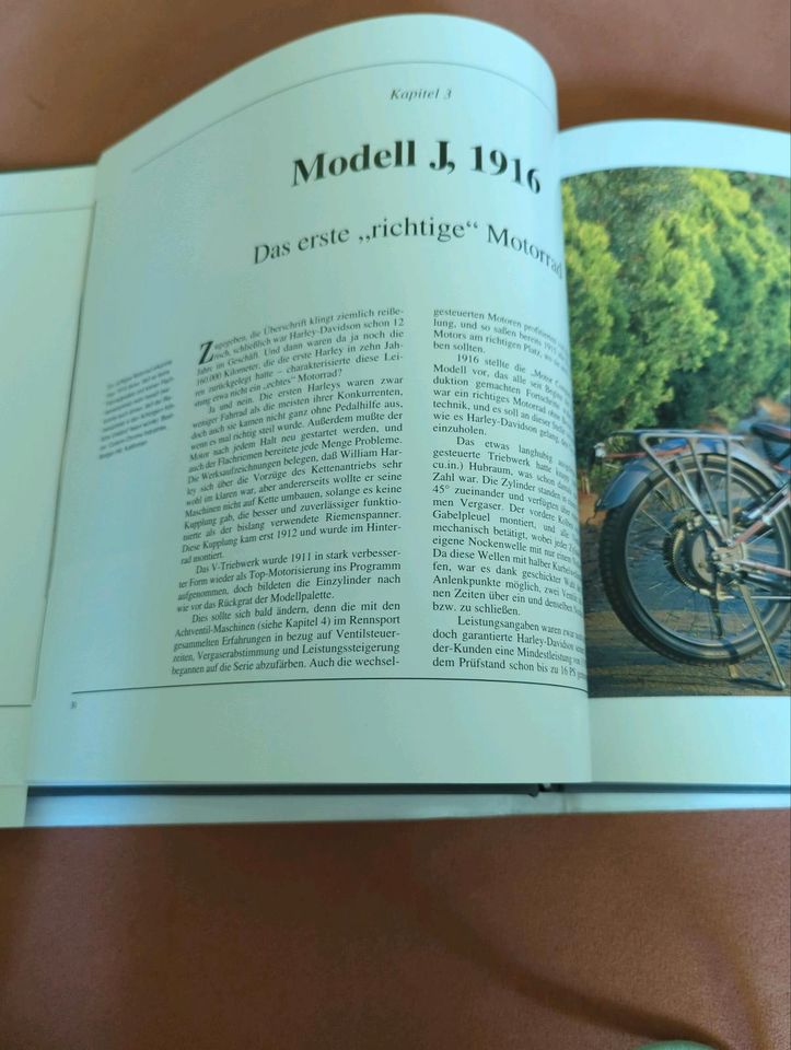 Buch Harley Davidson HEEl 1992 A. Girdler/R. Hussey gebraucht in Ottobrunn