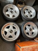 Momo R3 Alufelgen 17zoll Speedline BMW E30 M3 E38 M5 8,5 9.5 x17 Thüringen - Schwaara Vorschau