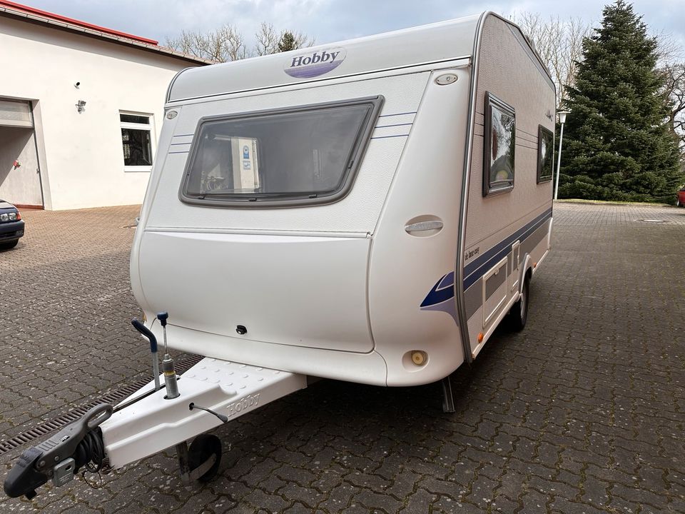 Wohnwagen Hobby K542 de luxe easy in Rostock